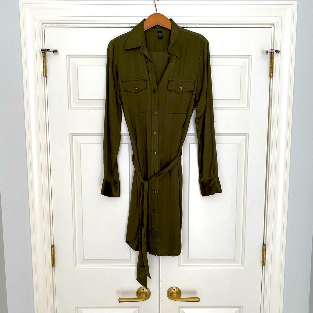 Shirt dress